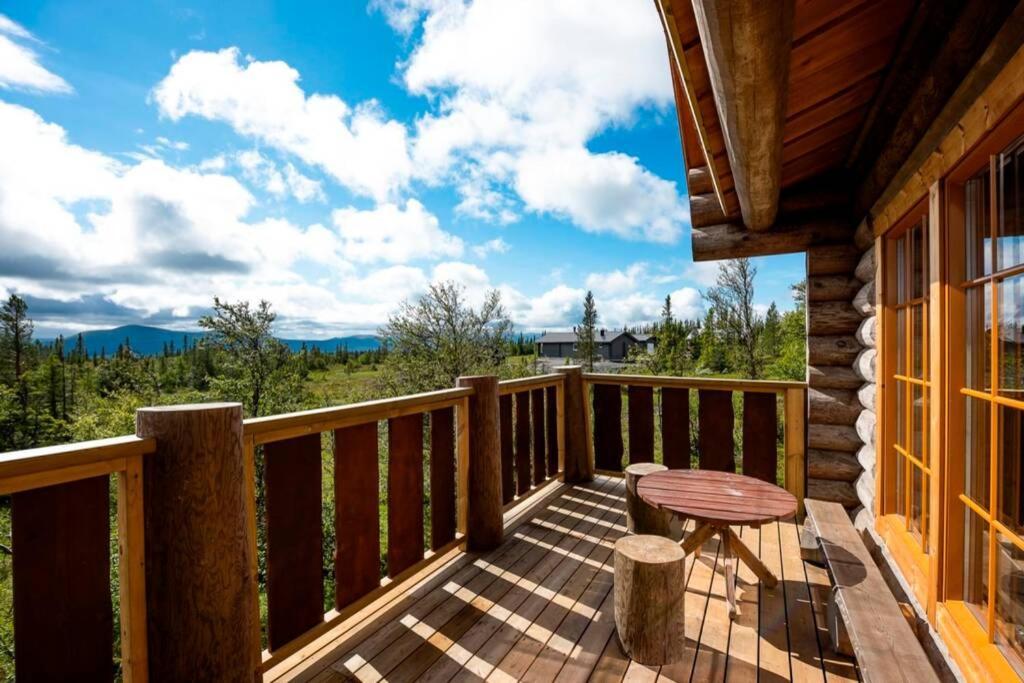 Log Cabin in nature - Situated in Trillevallen- Åre Undersåker Esterno foto